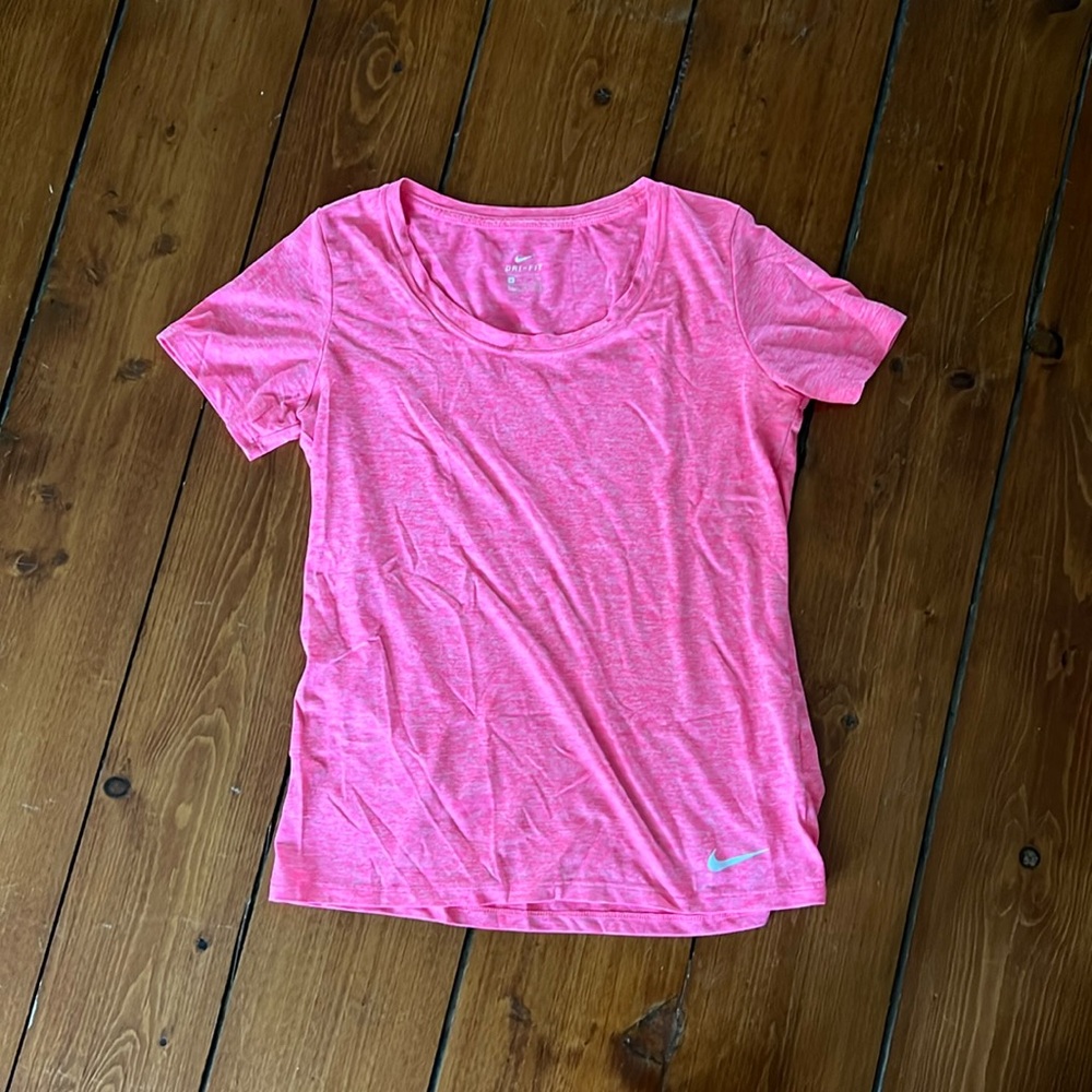 Bright Pink Dri-Fit Tshirt
